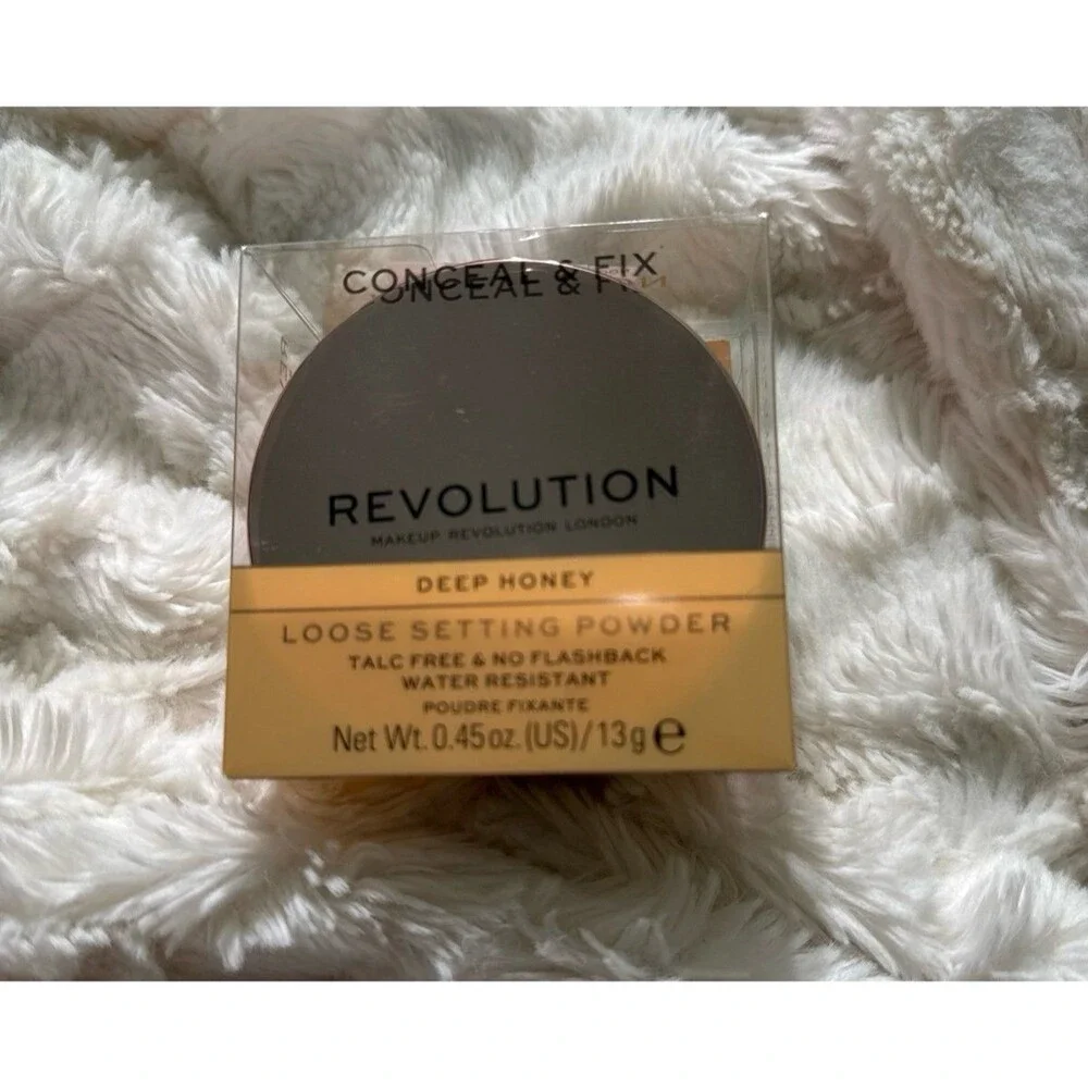 Loose Setting Powder Deep Honey
